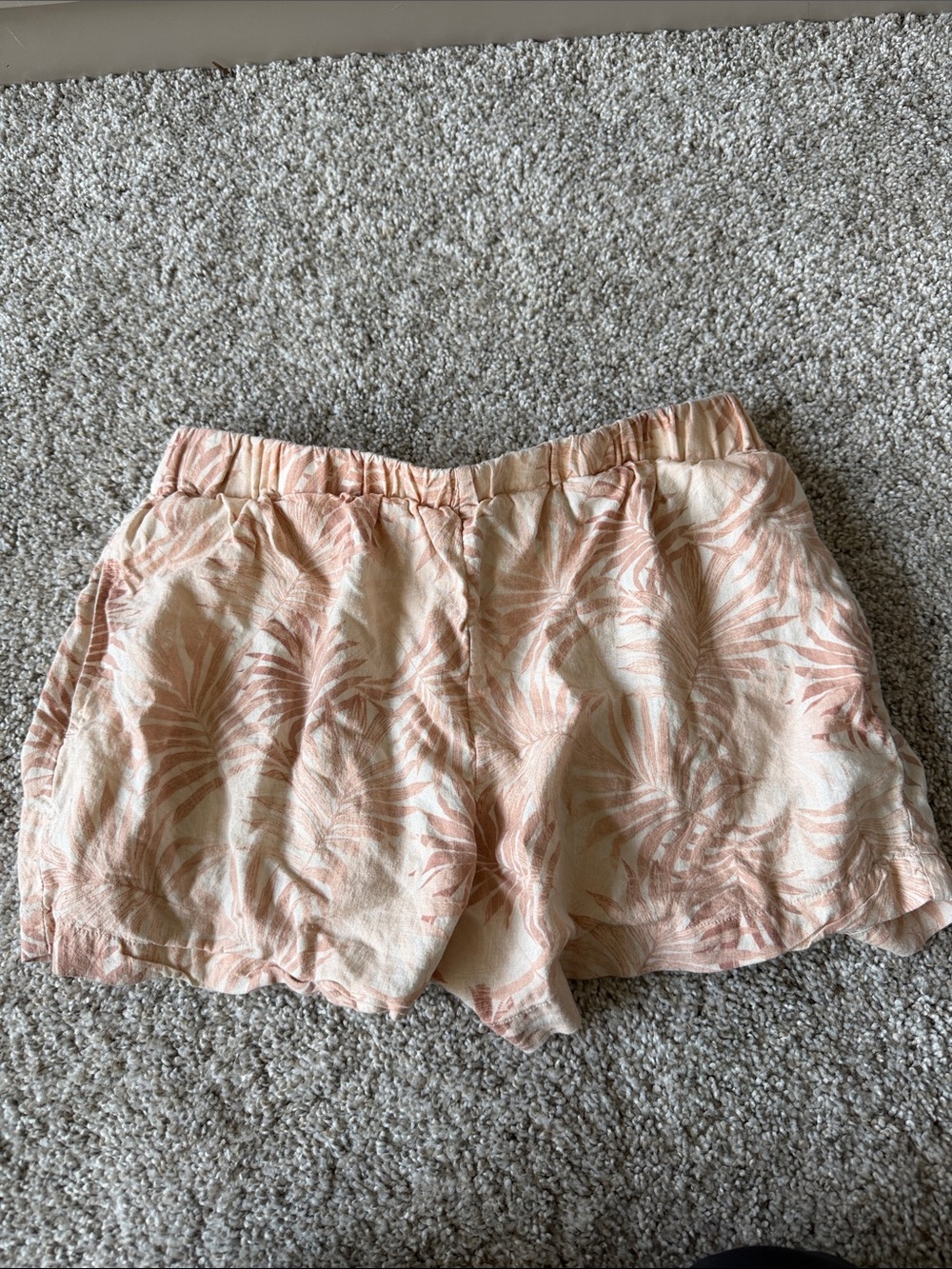 Faherty Paradise Cove Peach Short